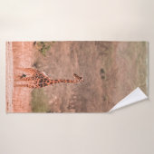 BEAUTIFUELE GIRAFFE BADHANDDOEK (Badhanddoek)