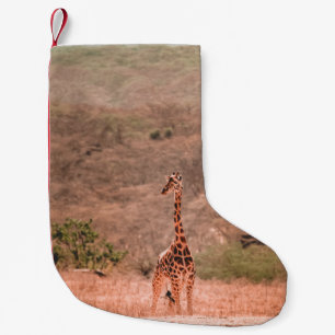 BEAUTIFUELE GIRAFFE KLEINE KERSTSOK