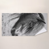 BEAUTIFUELE HOREN BADHANDDOEK (Badhanddoek)