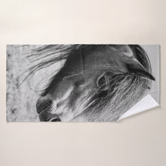 BEAUTIFUELE HOREN BADHANDDOEK (Badhanddoek)