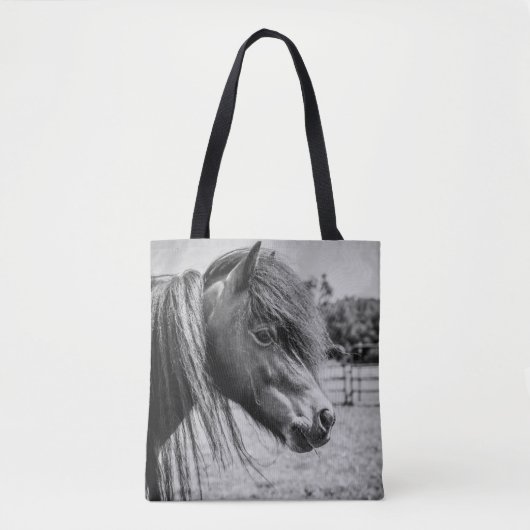 BEAUTIFUELE HOREN TOTE BAG (Voorkant)