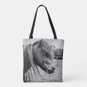 BEAUTIFUELE HOREN TOTE BAG (Achterkant)