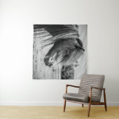 BEAUTIFUELE HOREN WANDKLEED (In Situ (horizontaal))