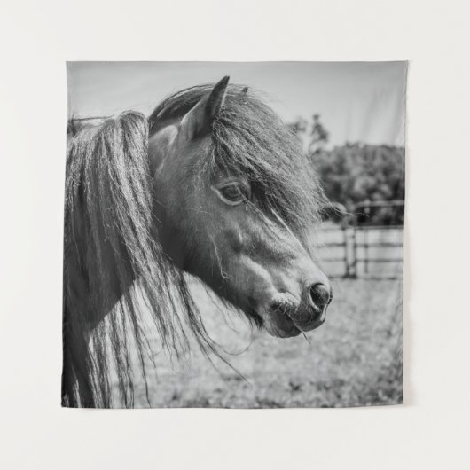 BEAUTIFUELE HOREN WANDKLEED (Voorkant)