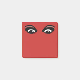 BEAUTIFUELE OGEN DIE JE SCHRIJVEN POST-IT® NOTES