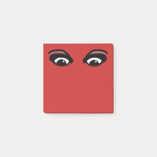 BEAUTIFUELE OGEN DIE JE SCHRIJVEN POST-IT® NOTES (Voorkant)