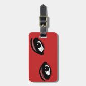 BEAUTIFUELE OGEN door Slipperraam Bagagelabel (Voorkant verticaal)