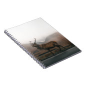 BEAUTIFUELE REINDEER NOTITIEBOEK (Rechterzijde)