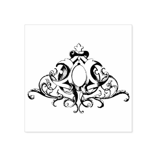 BEAUTIFUELE  SCHROLLEN RUBBERSTEMPEL (Afrduk)