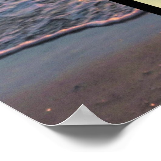 BEAUTIFUL 90E GROTE DAG GEPERSONALISEERDE FOTO POSTER (Hoek)