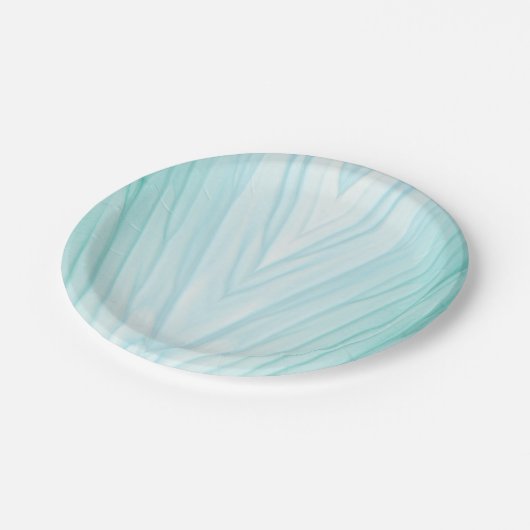 Beautiful abstract art papieren bordje (Gekanteld)