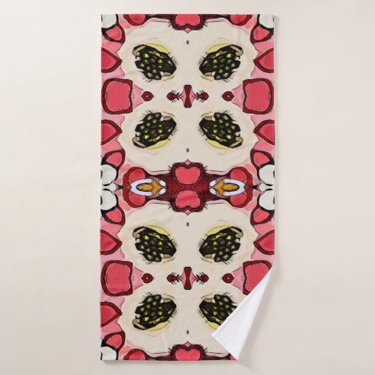 Beautiful abstract ethnic seamless patternabstract badhanddoek (Badhanddoek)