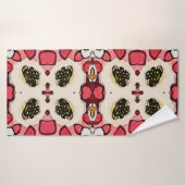 Beautiful abstract ethnic seamless patternabstract badhanddoek (Badhanddoek)