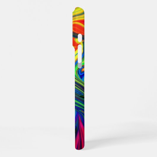 Beautiful Abstract Illustration iPhone Case iPhone Hoesje (Linkerkant)