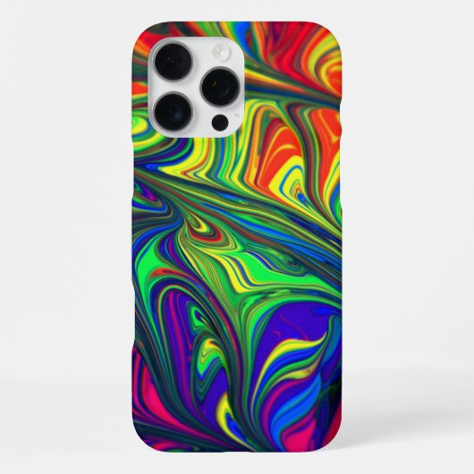 Beautiful Abstract Illustration iPhone Case iPhone Hoesje (Achterkant)