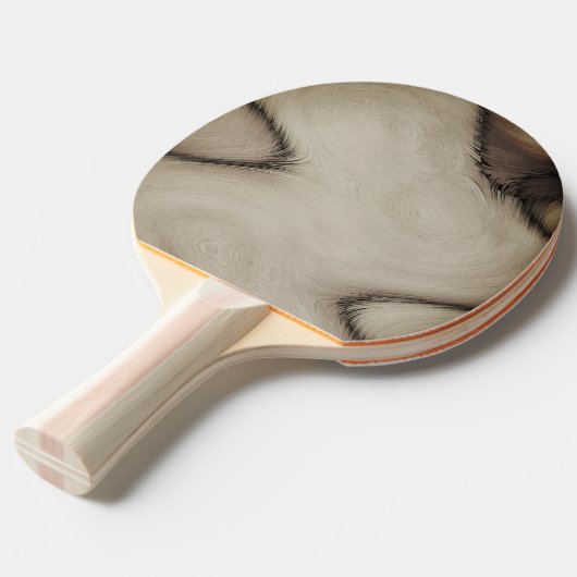 Beautiful Abstract Leave a Long Lasting Impression Tafeltennisbatje (Voorkant Gekanteld)