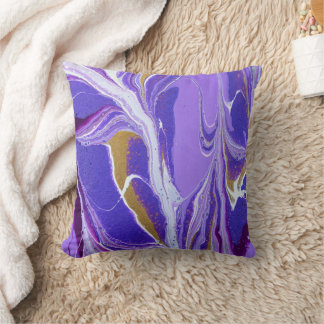 Beautiful Abstract Painting Throw Pillow Kussen