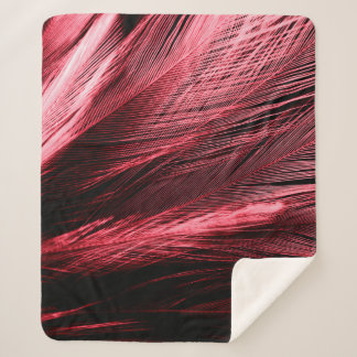 Beautiful Abstract pink Dark Wall Background,Textu Sherpa Deken
