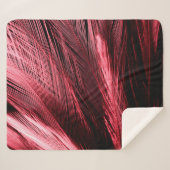 Beautiful Abstract pink Dark Wall Background,Textu Sherpa Deken (Voorkant (horizontaal))