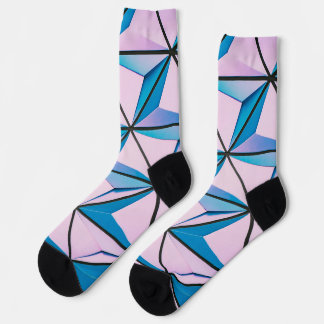 Beautiful Abstract Sock Sokken