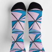 Beautiful Abstract Sock Sokken (Top)