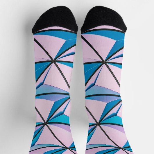 Beautiful Abstract Sock Sokken (Top)