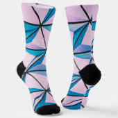 Beautiful Abstract Sock Sokken (Gebogen)