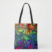 Beautiful Abstract Tote Bag (Voorkant)