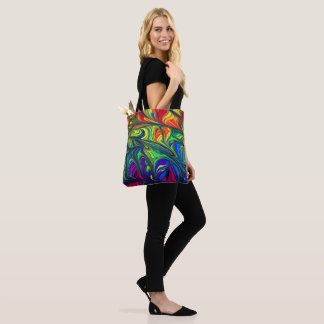 Beautiful Abstract Tote Tote Bag