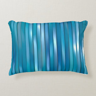 Beautiful abstract vertical blue background with l accent kussen