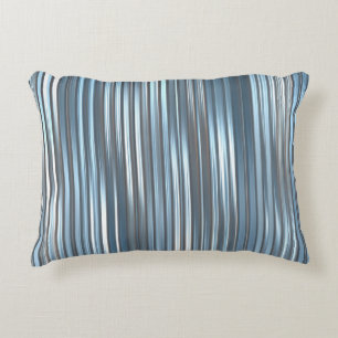Beautiful abstract vertical blue background with l accent kussen