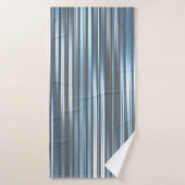 Beautiful abstract vertical blue background with l badhanddoek (Badhanddoek)