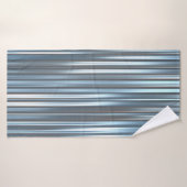 Beautiful abstract vertical blue background with l badhanddoek (Badhanddoek)