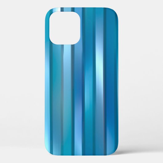 Beautiful abstract vertical blue background with l Case-Mate iPhone case (Achterkant)
