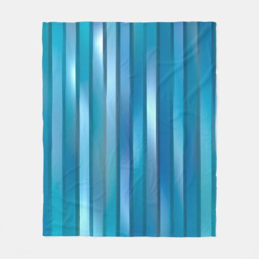 Beautiful abstract vertical blue background with l fleece deken (Voorkant)