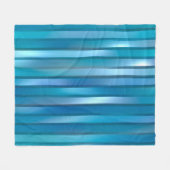 Beautiful abstract vertical blue background with l fleece deken (Voorkant (Horizontaal))