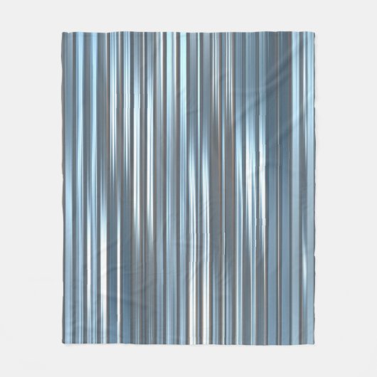 Beautiful abstract vertical blue background with l fleece deken (Voorkant)