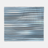 Beautiful abstract vertical blue background with l fleece deken (Voorkant (Horizontaal))