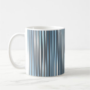 Beautiful abstract vertical blue background with l koffiemok