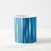 Beautiful abstract vertical blue background with l koffiemok (Center)