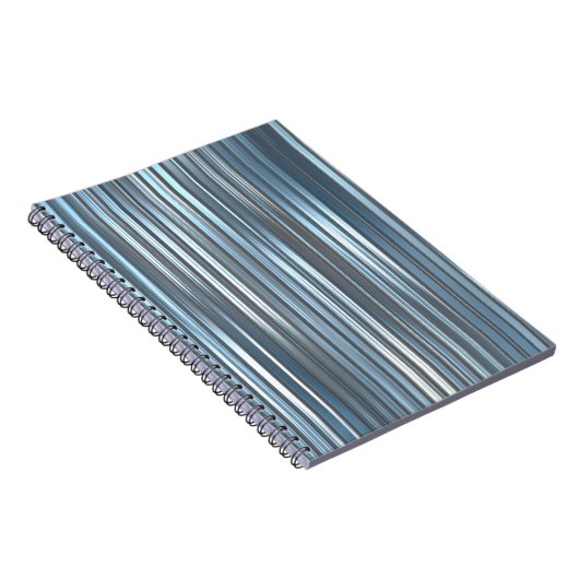 Beautiful abstract vertical blue background with l notitieboek (Rechterzijde)