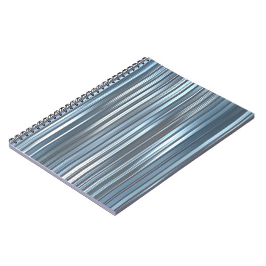 Beautiful abstract vertical blue background with l notitieboek (Linkerzijde)