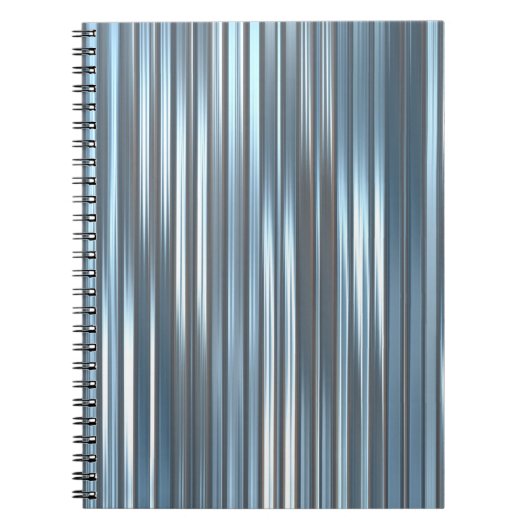 Beautiful abstract vertical blue background with l notitieboek (Voorkant)