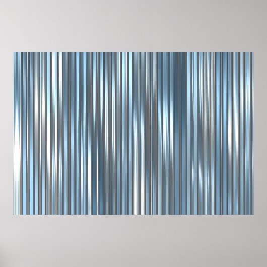Beautiful abstract vertical blue background with l poster (Voorkant)