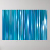 Beautiful abstract vertical blue background with l poster (Voorkant)