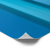 Beautiful abstract vertical blue background with l poster (Hoek)