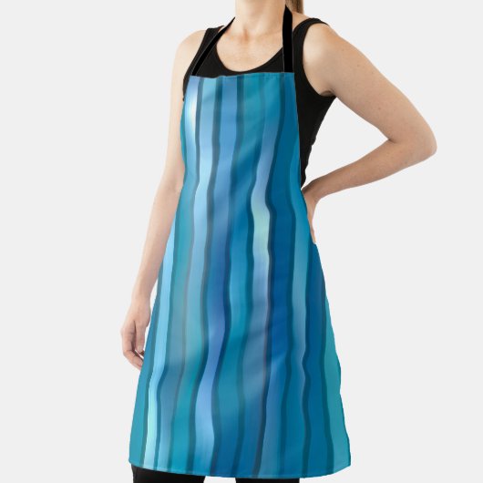 Beautiful abstract vertical blue background with l schort (Insitu)