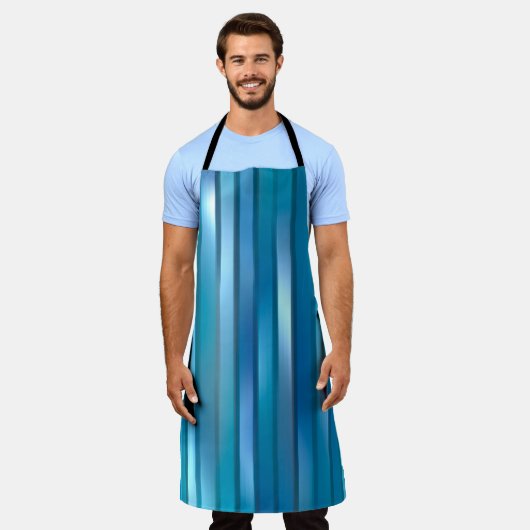 Beautiful abstract vertical blue background with l schort (Gedragen)