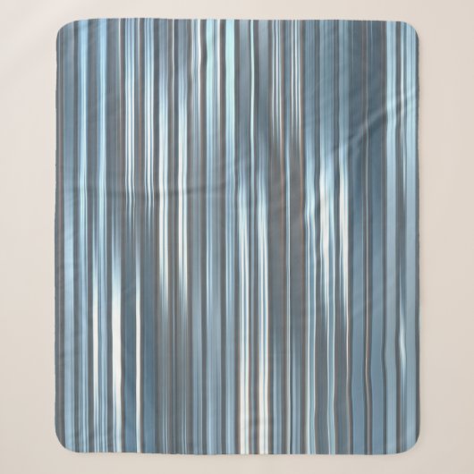 Beautiful abstract vertical blue background with l sherpa deken (Voorkant)