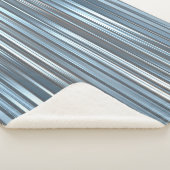 Beautiful abstract vertical blue background with l sherpa deken (3/4)
